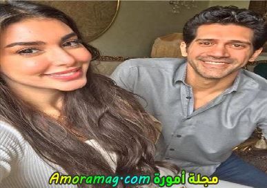 احمد مجدي و ياسمين صبري