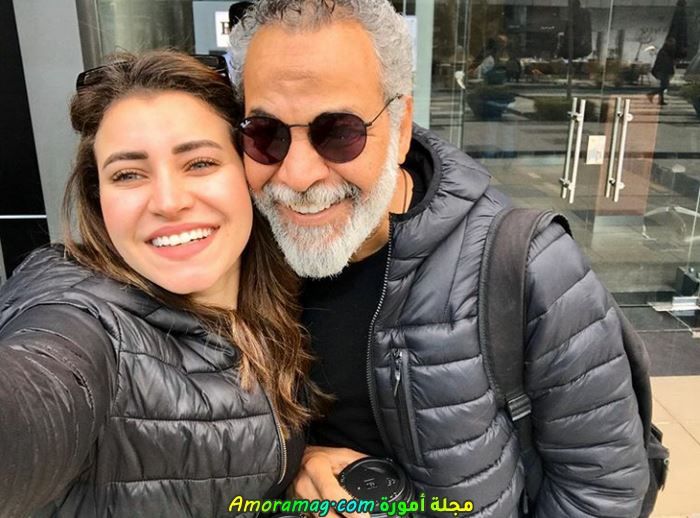سارة الشامي و والدها
