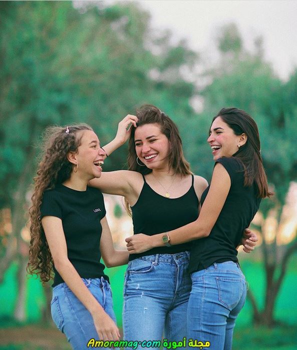 سارة الشامي واخواتها