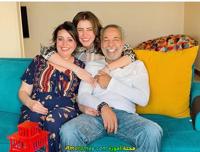عائلة سارة الشامي